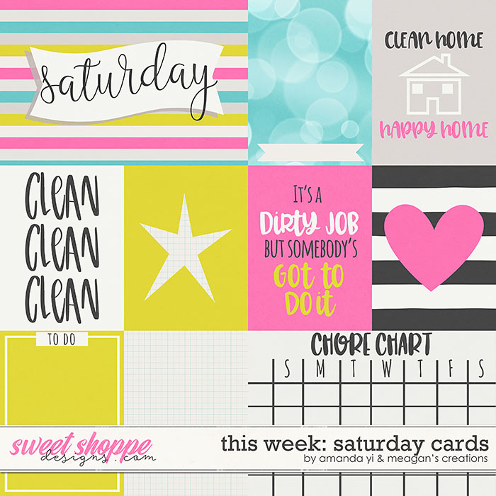 This Week: Saturday - Cards by Amanda Yi & Meagan's Creations This Week: Saturday - Cards by Amanda Yi & Meagan's Creations
