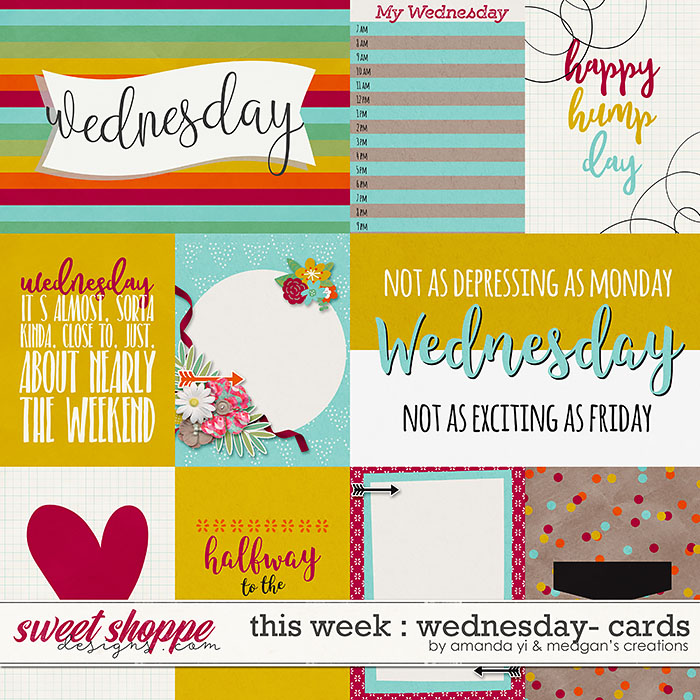 This Week: Wednesday - Cards by Amanda Yi & Meagan's Creations This Week: Wednesday - Cards by Amanda Yi & Meagan's Creations
