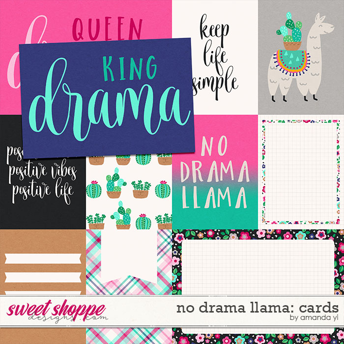 No Drama Llama: Cards by Amanda Yi No Drama Llama: Cards by Amanda Yi