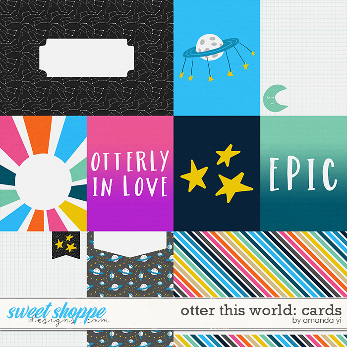 Otter This World: Cards by Amanda Yi Otter This World: Cards by Amanda Yi