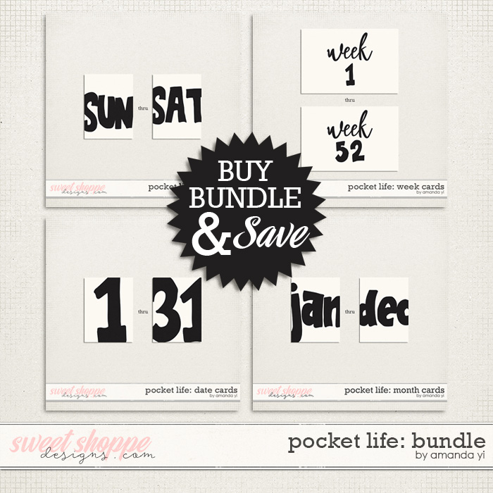 Pocket Life: Bundle by Amanda Yi Pocket Life: Bundle by Amanda Yi
