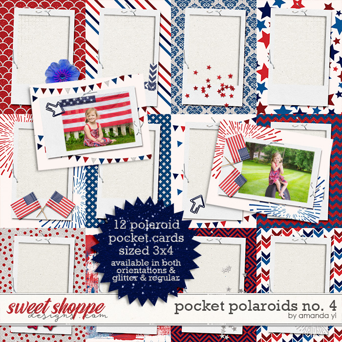 Pocket Polaroids No.4 by Amanda Yi Pocket Polaroids No.4 by Amanda Yi