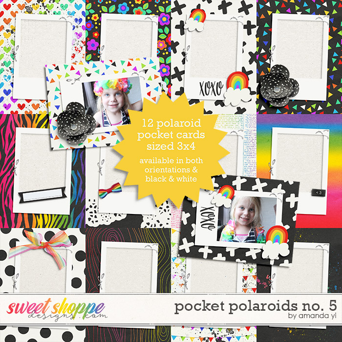 Pocket Polaroids no.5 by Amanda Yi Pocket Polaroids no.5 by Amanda Yi