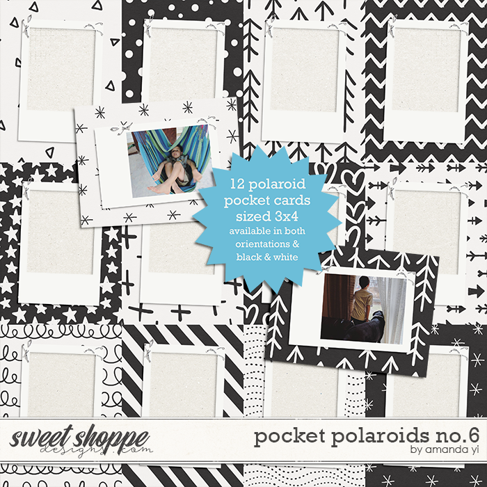 Pocket Polaroids no.6 by Amanda Yi