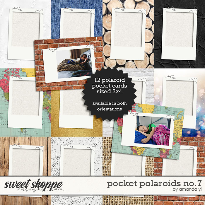 Pocket Polaroids no.7 by Amanda Yi Pocket Polaroids no.7 by Amanda Yi