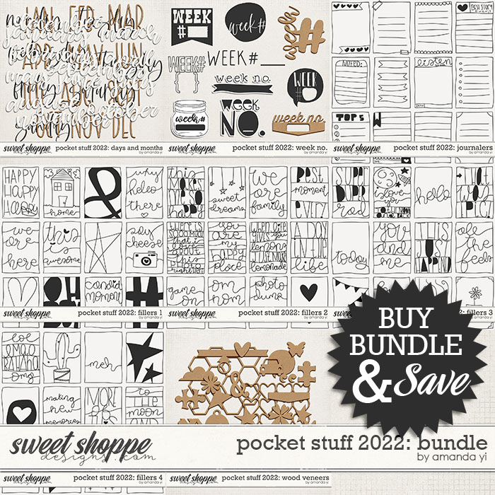 Pocket stuff 2022: bundle by Amanda Yi