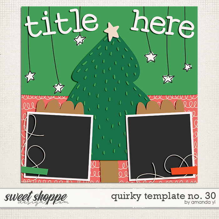 Quirky template no. 30 by Amanda Yi