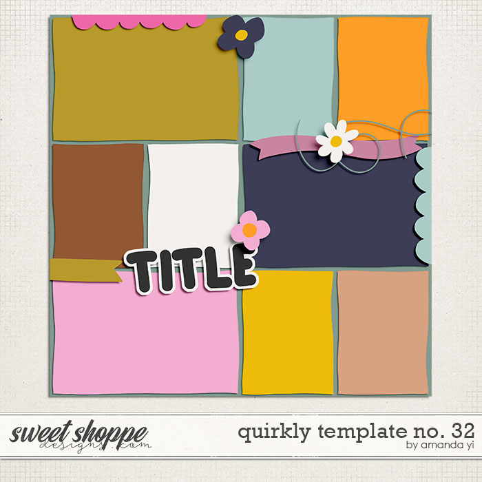 Quirky template no. 32 by Amanda Yi