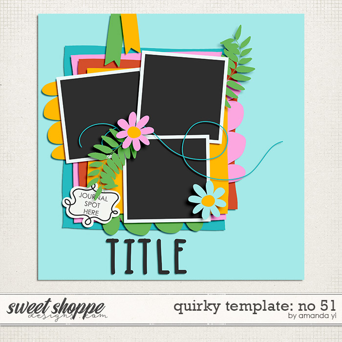 Quirky template no. 51 by Amanda Yi