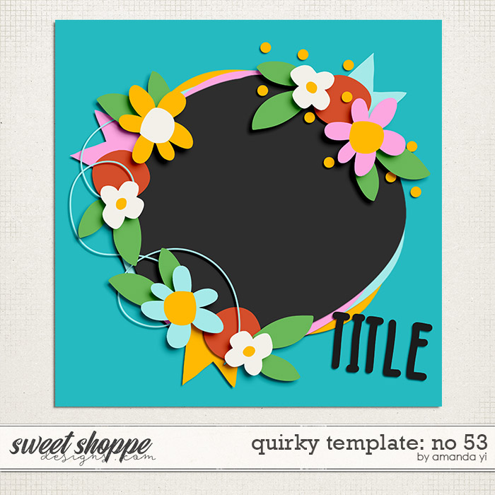 Quirky template no. 53 by Amanda Yi