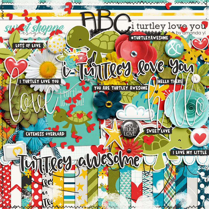 I Turtley Love You by Amanda Yi I Turtley Love You by Amanda Yi
