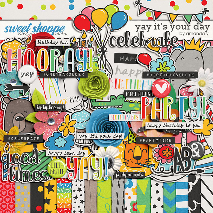 Yay It's Your Day by Amanda Yi Yay It's Your Day by Amanda Yi