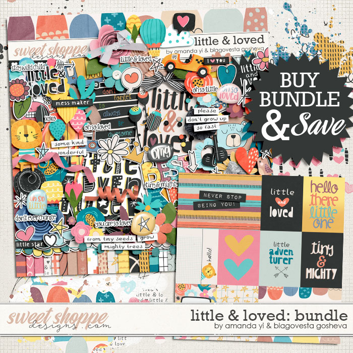 Little & Loved {bundle} by Amanda Yi and Blagovesta Gosheva