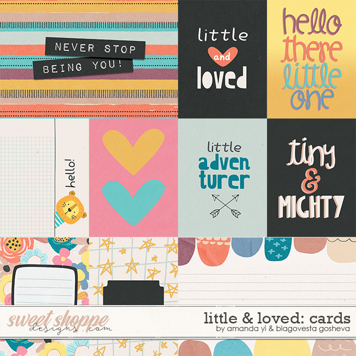 Little & Loved {cards} by Amanda Yi and Blagovesta Gosheva Little & Loved {cards} by Amanda Yi and Blagovesta Gosheva