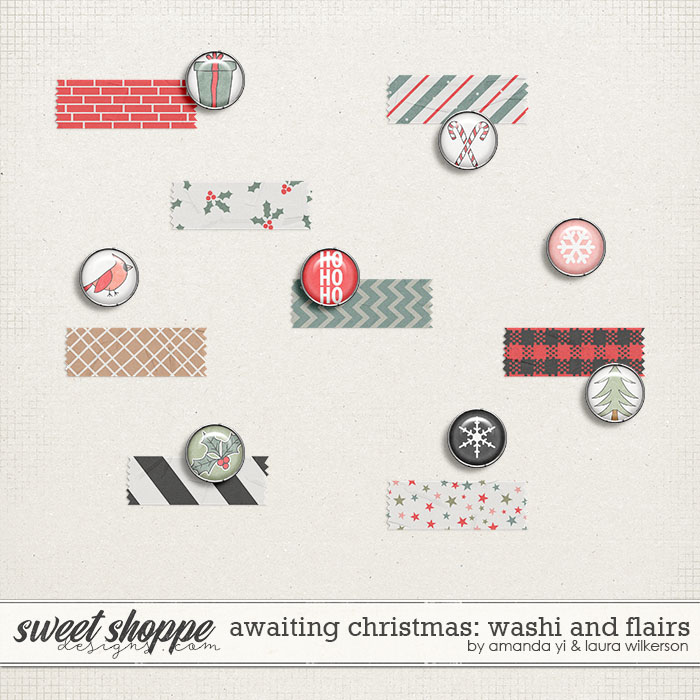 Awaiting Christmas Washi and Flair by Amanda Yi and Laura Wilkerson Awaiting Christmas Washi and Flair by Amanda Yi and Laura Wilkerson