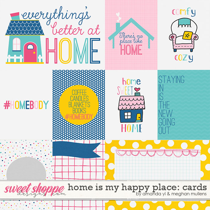 Home Is My Happy Place-Card Pack by Amanda Yi Designs & Meghan Mullens Home Is My Happy Place-Card Pack by Amanda Yi Designs & Meghan Mullens