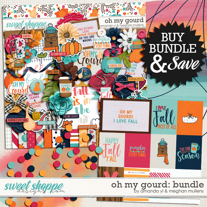 Oh My Gourd-Bundle by Amanda Yi Design & Meghan Mullens