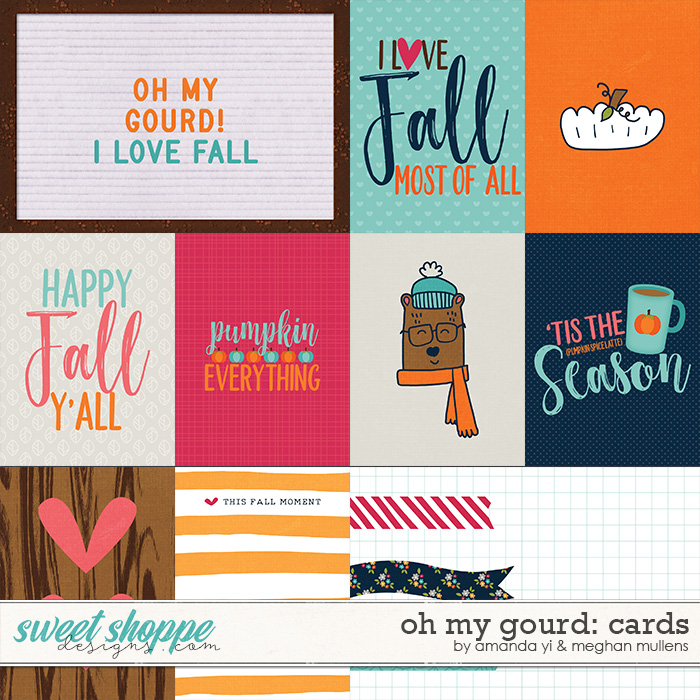 Oh My Gourd-Project Cards by Amanda Yi Design & Meghan Mullens Oh My Gourd-Project Cards by Amanda Yi Design & Meghan Mullens