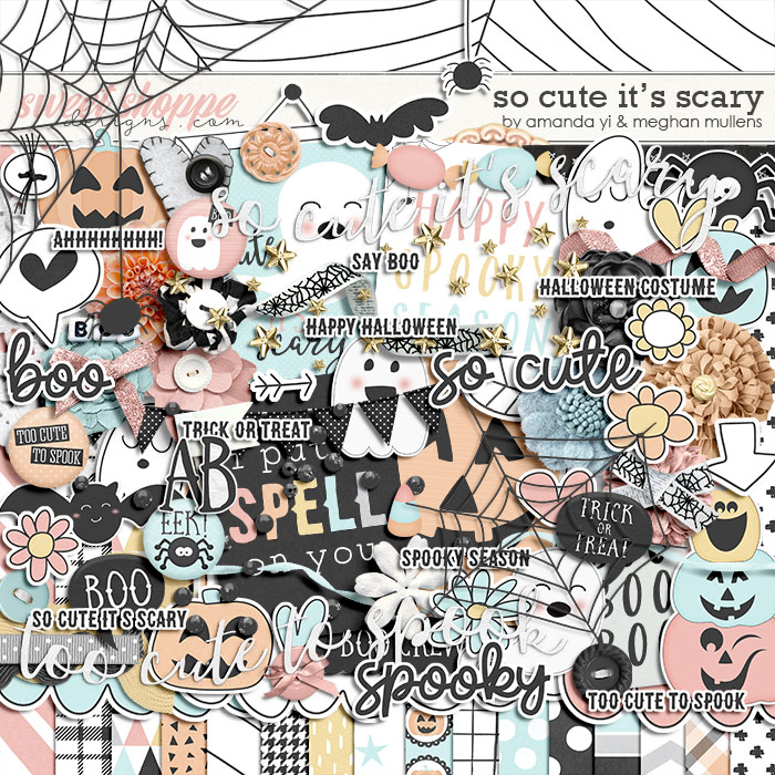 So Cute It's Scary-By Amanda Yi Designs & Meghan Mullens