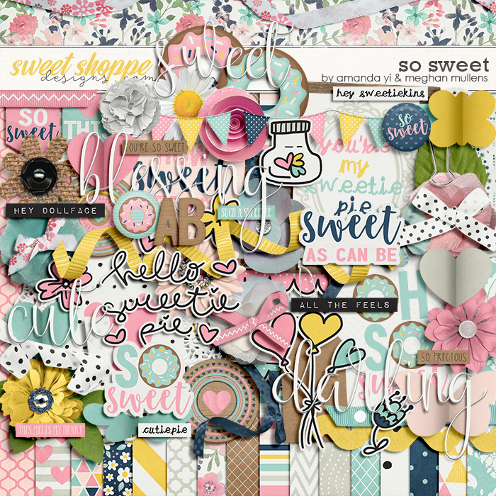 So Sweet by Amanda Yi Designs & Meghan Mullens