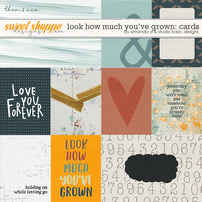 Look How Much You've Grown Cards by Amanda Yi and Studio Basic