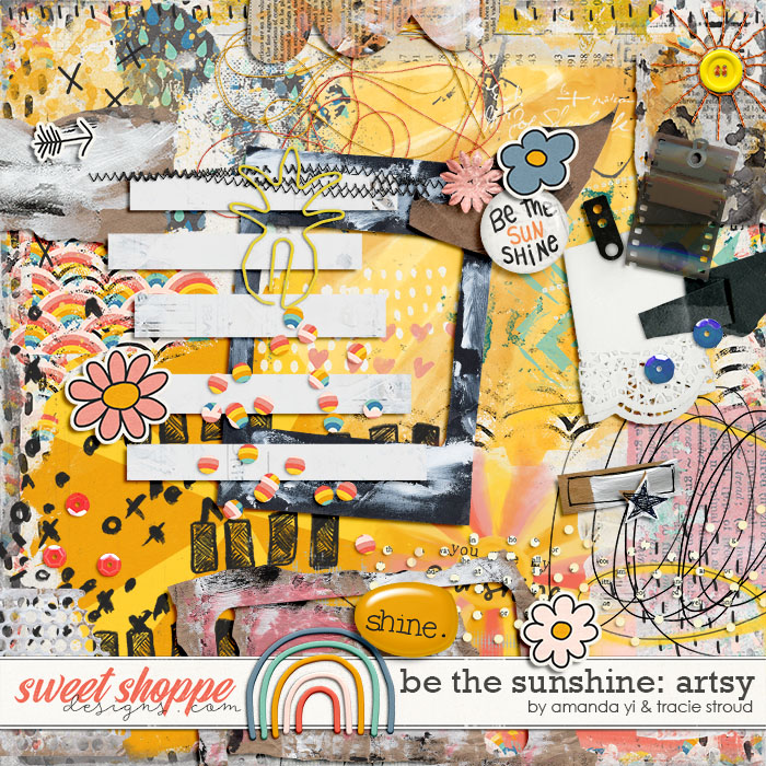 Be the Sunshine Artsy by Amanda Yi and Tracie Stroud