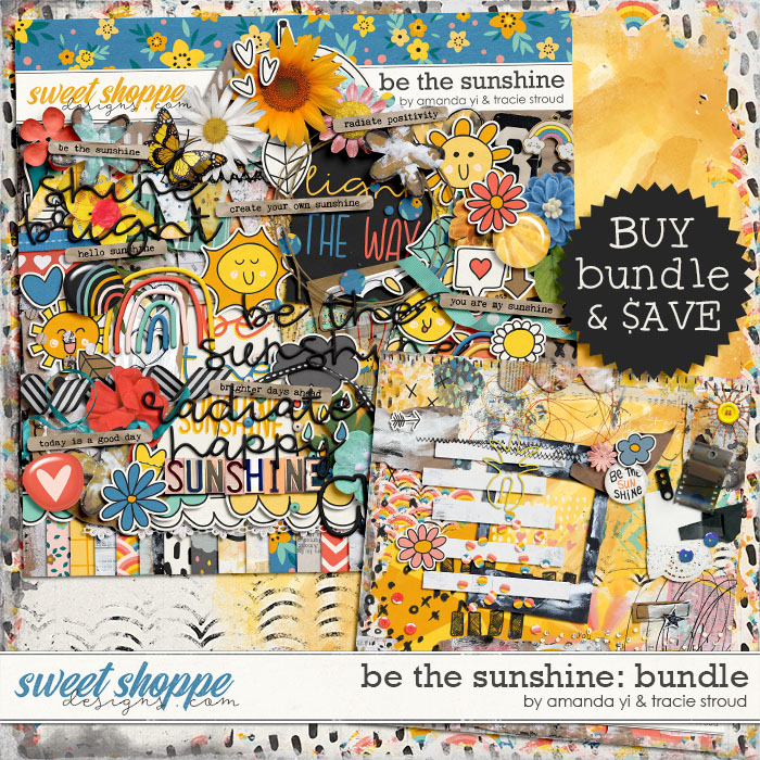 Be the Sunshine Bundle by Amanda Yi and Tracie Stroud