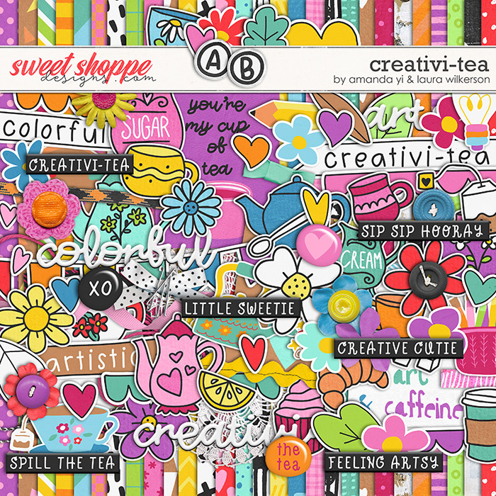 Creativi-tea by Amanda Yi and Laura Wilkerson
