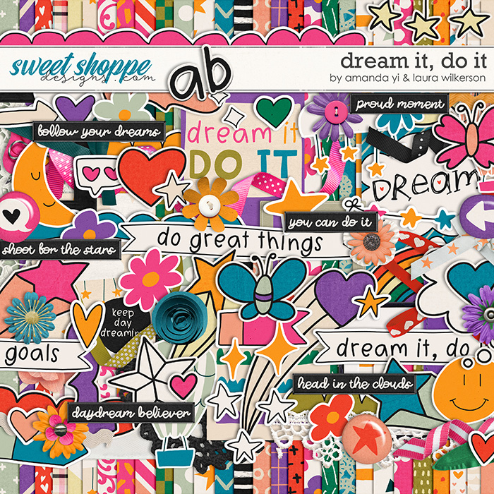 Dream It Do It by Amanda Yi and Laura Wilkerson