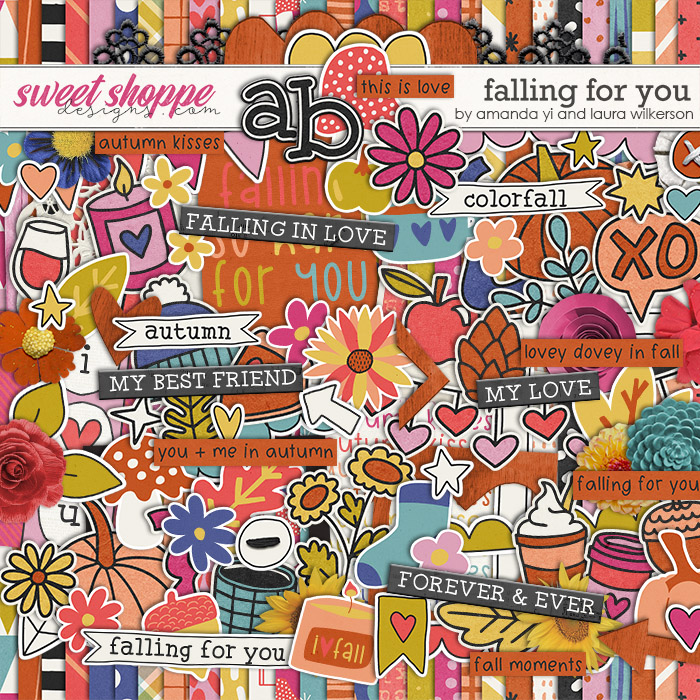 Falling for you by Amanda Yi & Laura Wilkerson