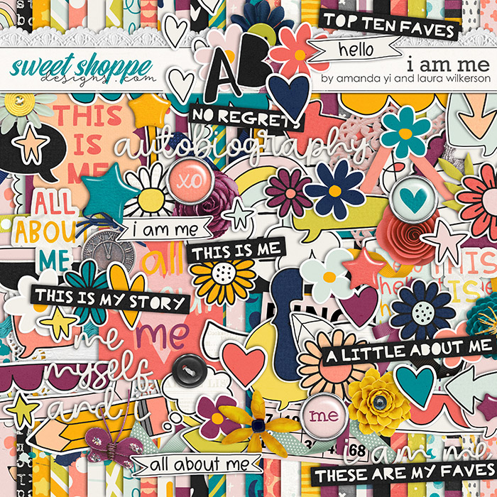 I Am Me by Amanda Yi & Laura Wilkerson