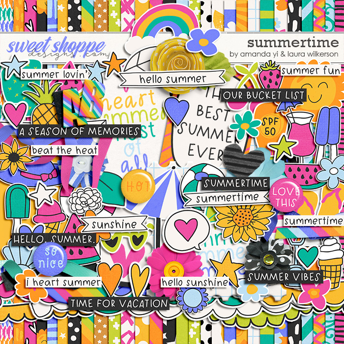 Summertime by Amanda Yi and Laura Wilkerson