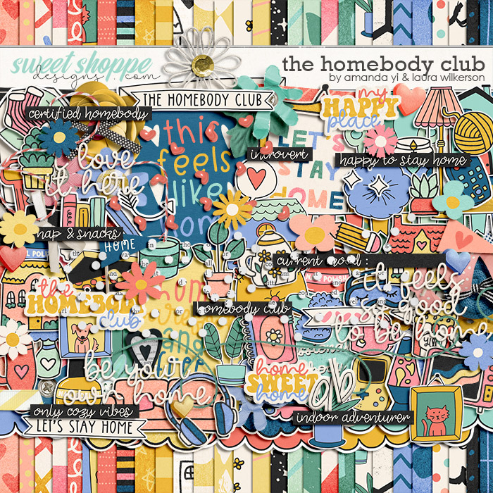 The homebody club by Amanda Yi & Laura Wilkerson