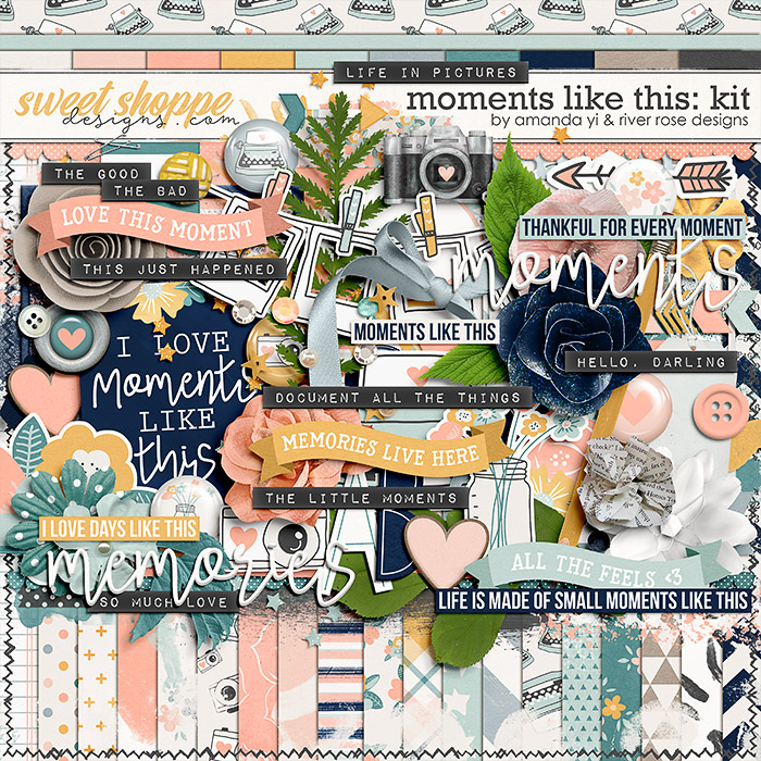 Moments Like This: Kit by Amanda Yi & River Rose Designs