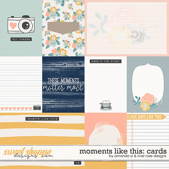 Moments Like This: Cards by Amanda Yi & River Rose Designs Moments Like This: Cards by Amanda Yi & River Rose Designs