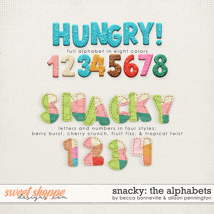 Snacky: The Alphabets by Allison Pennington & Becca Bonneville
