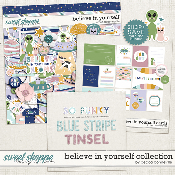Believe in Yourself Collection by Becca Bonneville