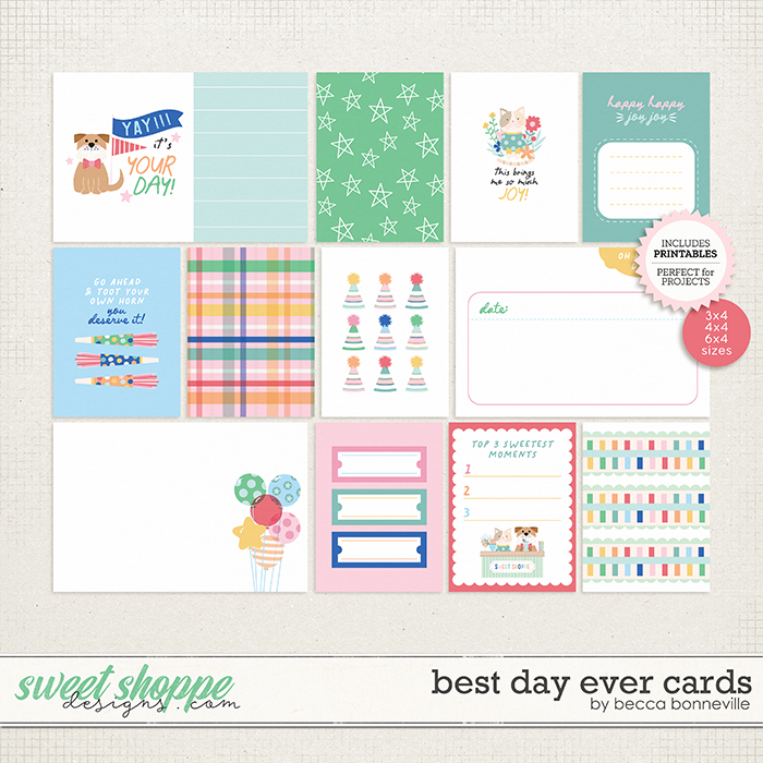  Best Day Ever Cards by Becca Bonneville