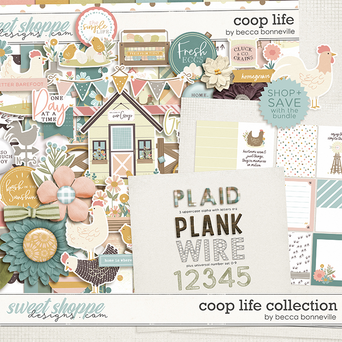 Coop Life Collection by Becca Bonneville
