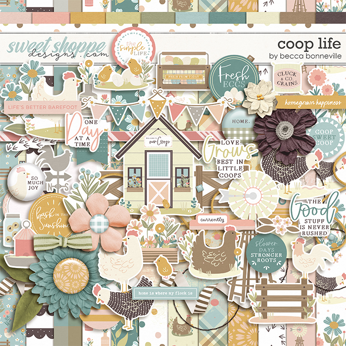 Coop Life Kit by Becca Bonneville Coop Life Kit by Becca Bonneville