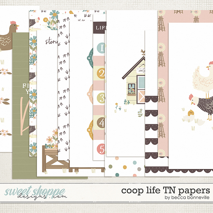 Coop Life TN Papers by Becca Bonneville