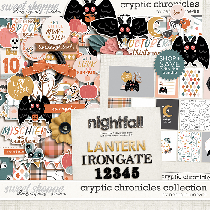 Cryptic Chronicles Collection by Becca Bonneville