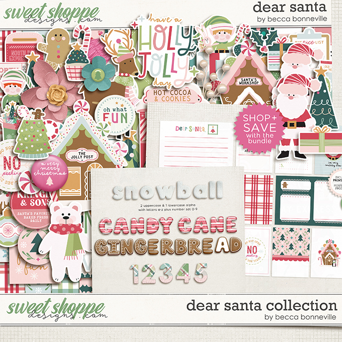 Dear Santa Collection by Becca Bonneville