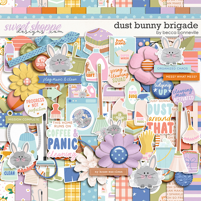 Dust Bunny Brigade Kit by Becca Bonneville