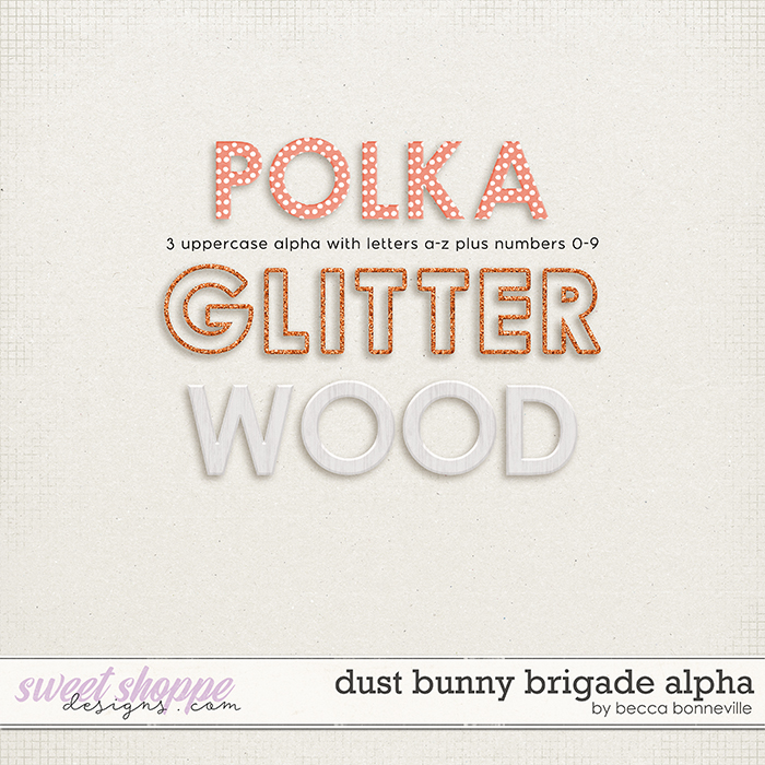 Dust Bunny Brigade Alpha by Becca Bonneville