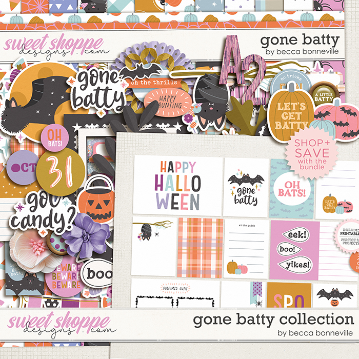 Gone Batty Collection by Becca Bonneville