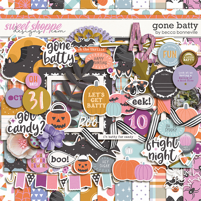 Gone Batty Kit by Becca Bonneville