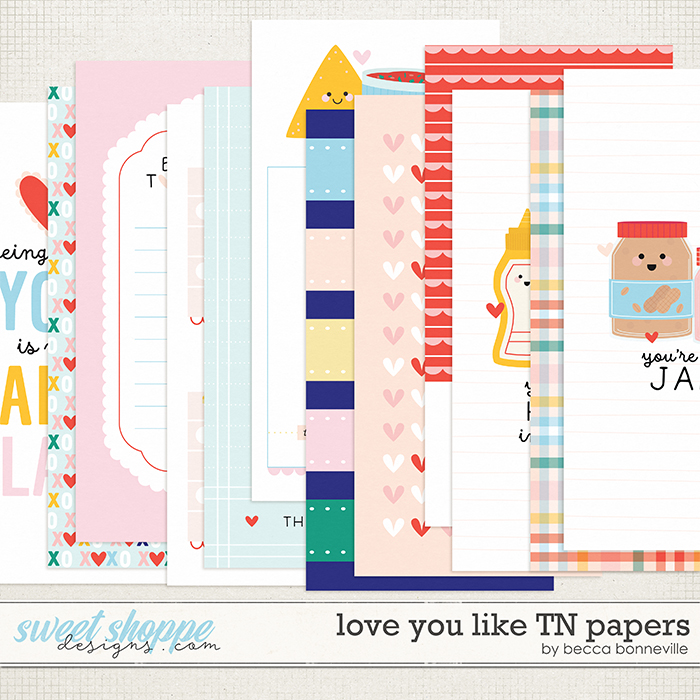 Love You Like TN Papers by Becca Bonneville