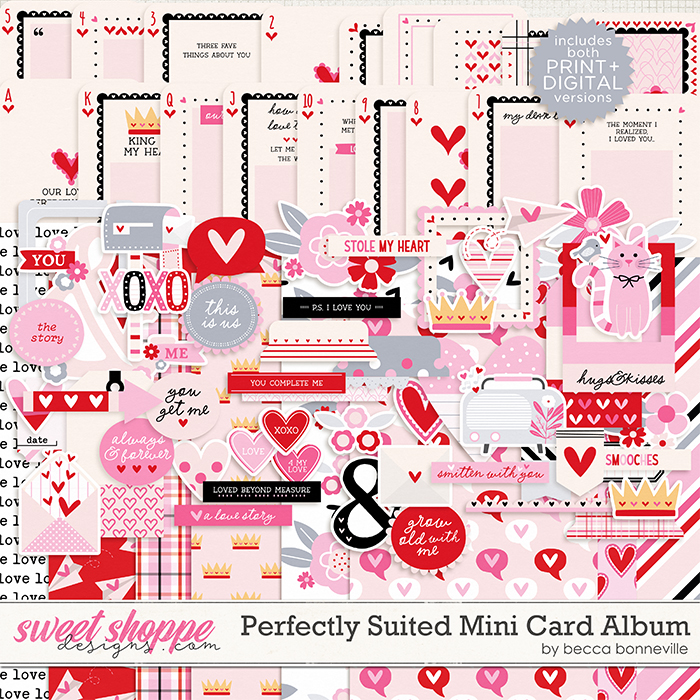 Perfectly Suited Mini Album by Becca Bonneville
