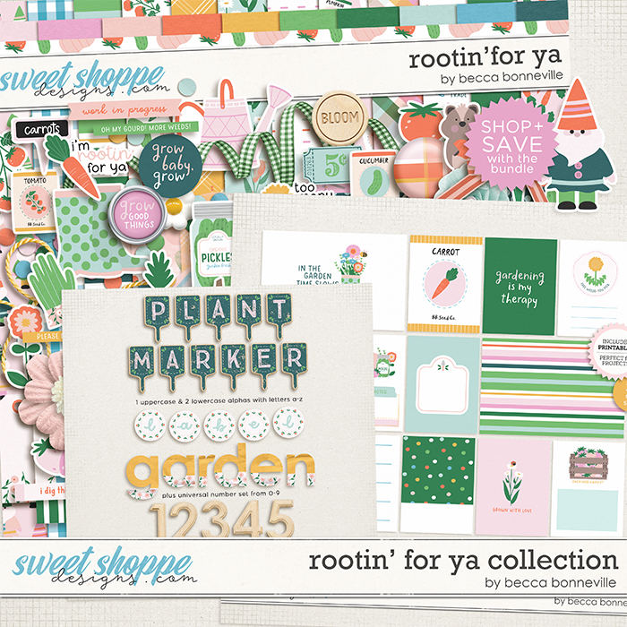 Rootin' for Ya Collection by Becca Bonneville Rootin' for Ya Collection by Becca Bonneville